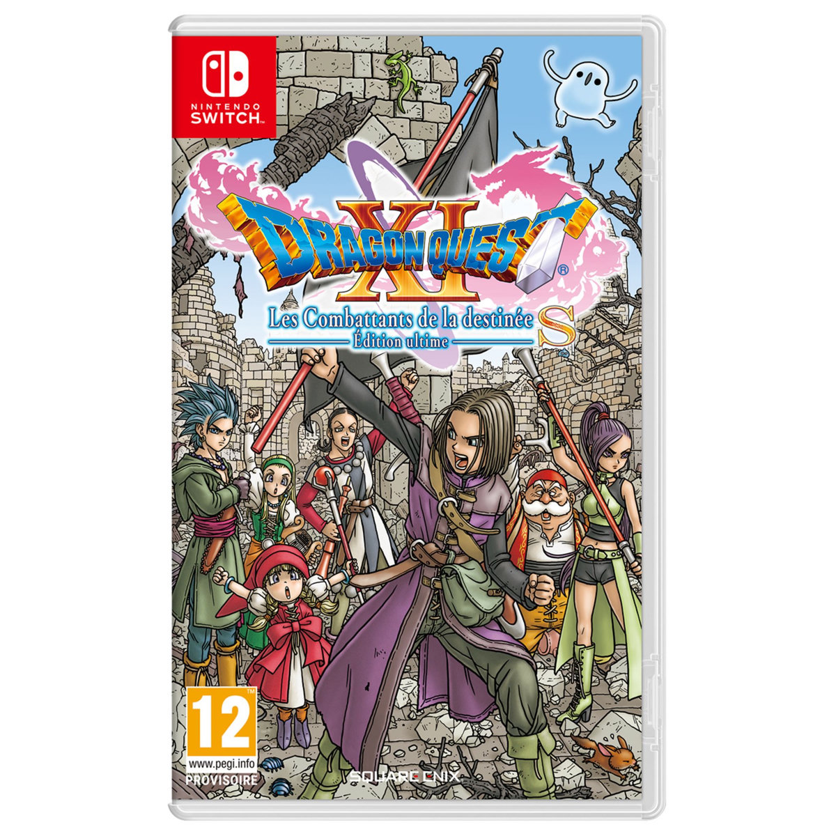 Dragon Quest XI S : Combattant Destinée Nintendo Switch