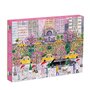  Puzzle 1000 pièces : Parc Avenue au printemps par Michael Storrings