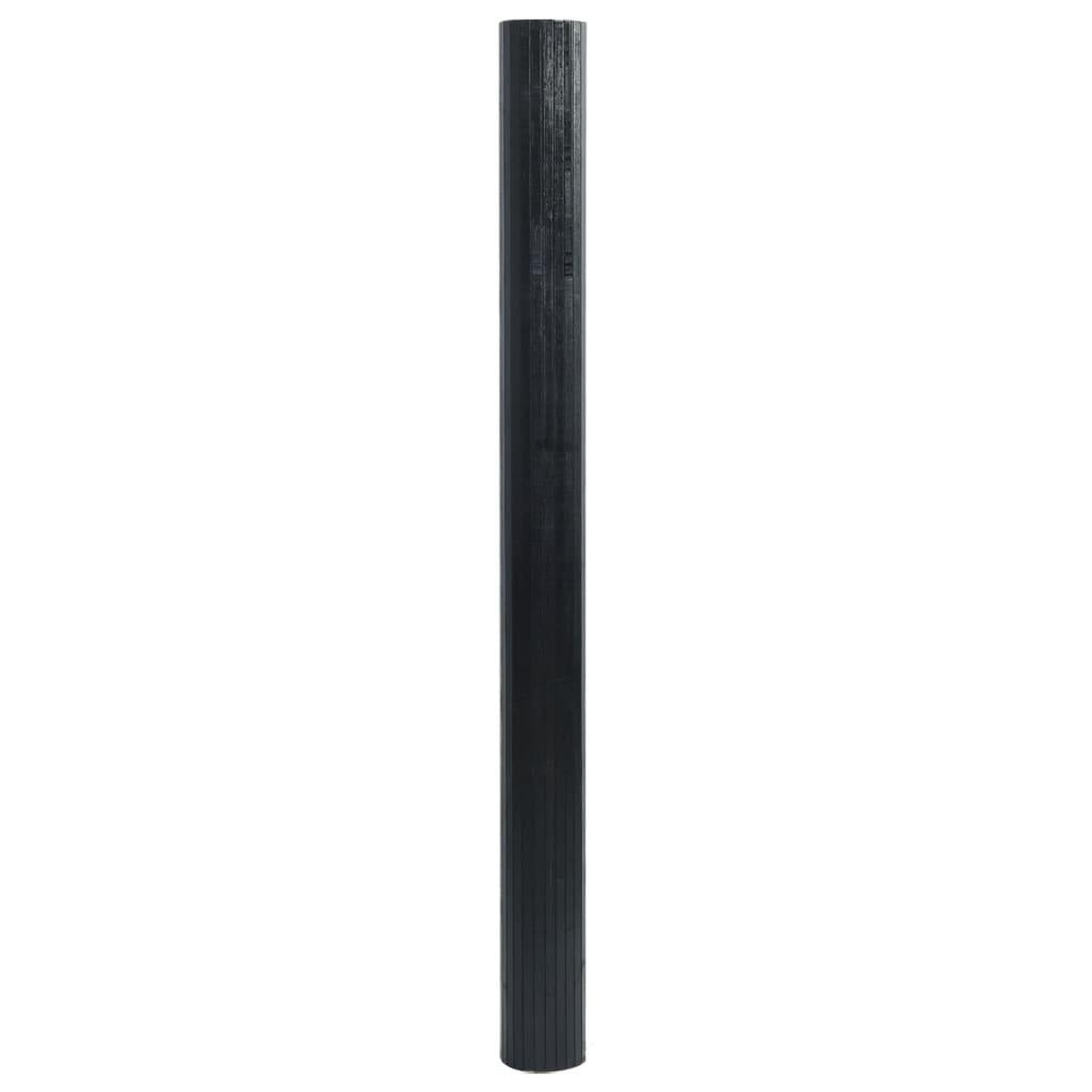 Voir la diapositive 3 : VIDAXL Tapis rectangulaire noir 60x400 cm bambou