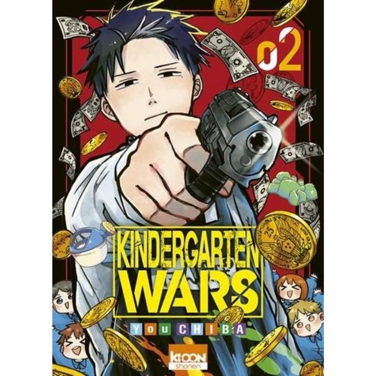 KINDERGARTEN WARS TOME 2 , Chiba You