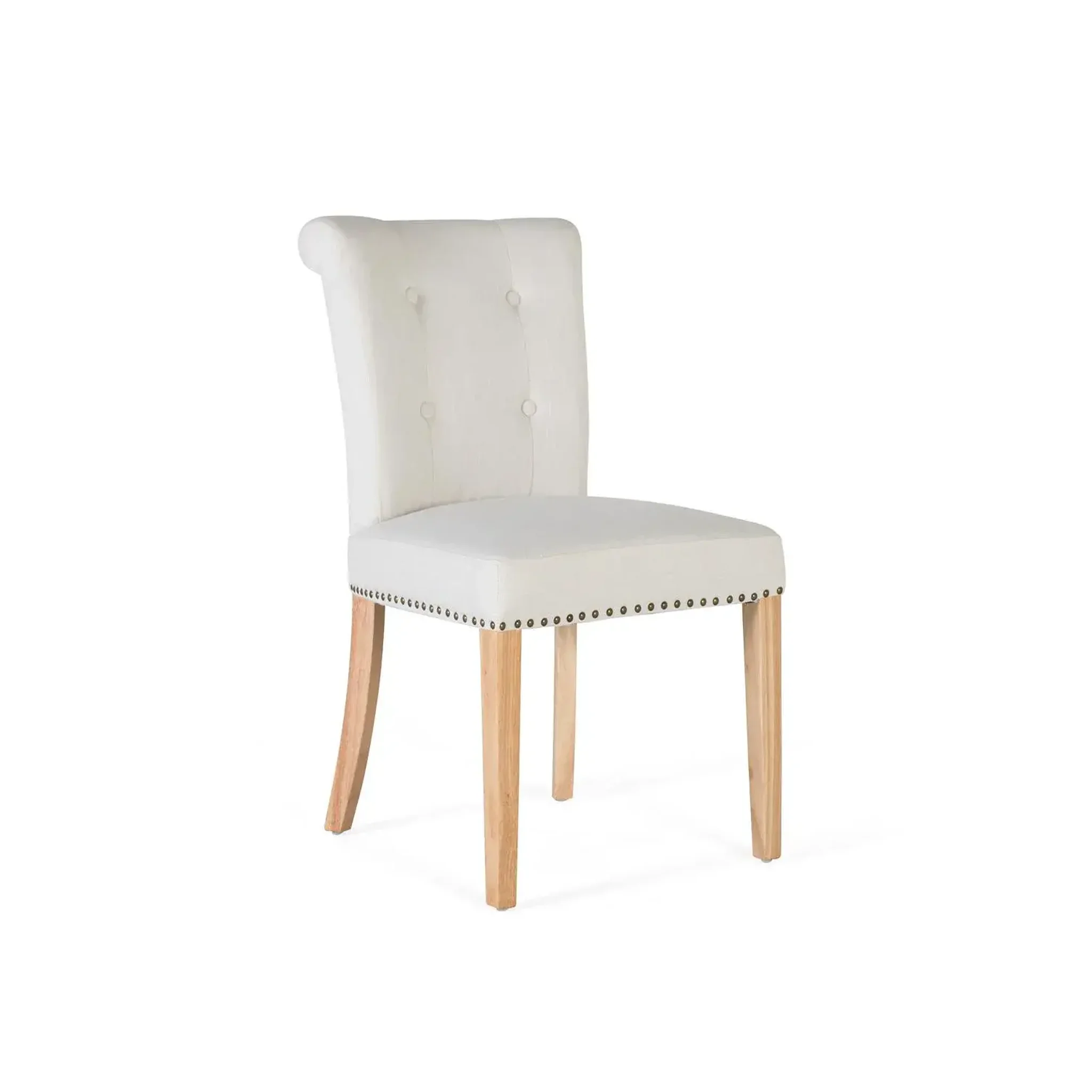 GINER Y COLOMER SL Lot de 2 chaises de bois 51 cm style moderne contemporain