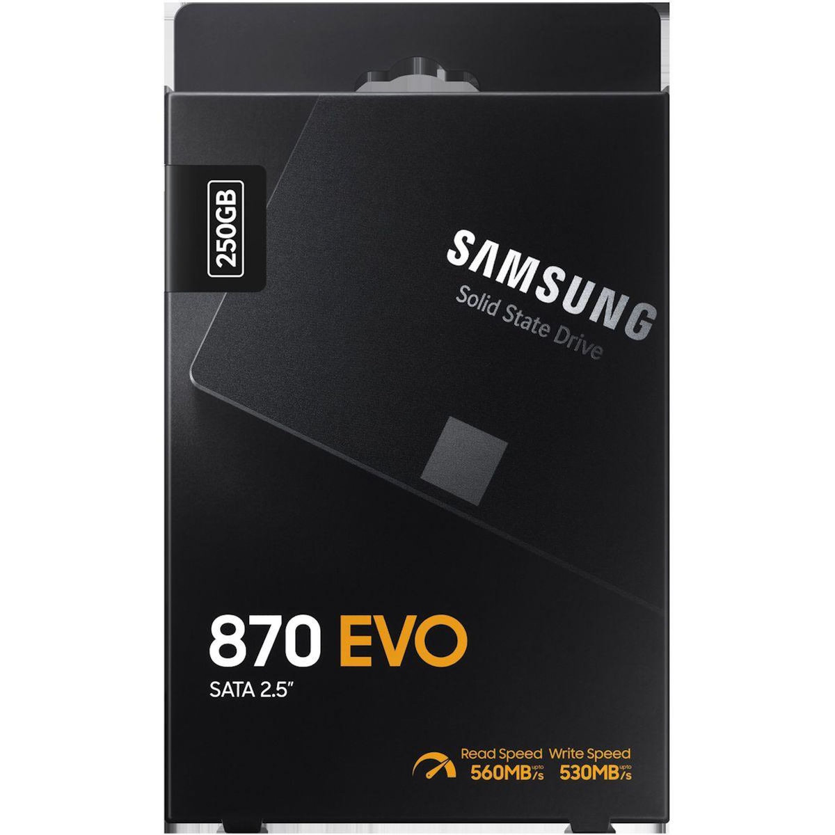 Samsung Disque dur SSD interne 870 EVO 250Go