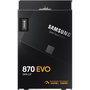 Voir la diapositive 5 : Samsung Disque dur SSD interne 870 EVO 250Go