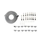 WERKAPRO Brumisateur de terrasse 20m 14 buses laiton WERKA PRO