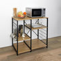 Voir la diapositive 5 : Paris Prix Meuble de Rangement  Stan  90cm Naturel & Noir