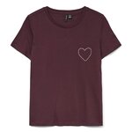 Vero Moda T Shirt  Femme Vero Moda  iana. Coloris disponibles : Violet