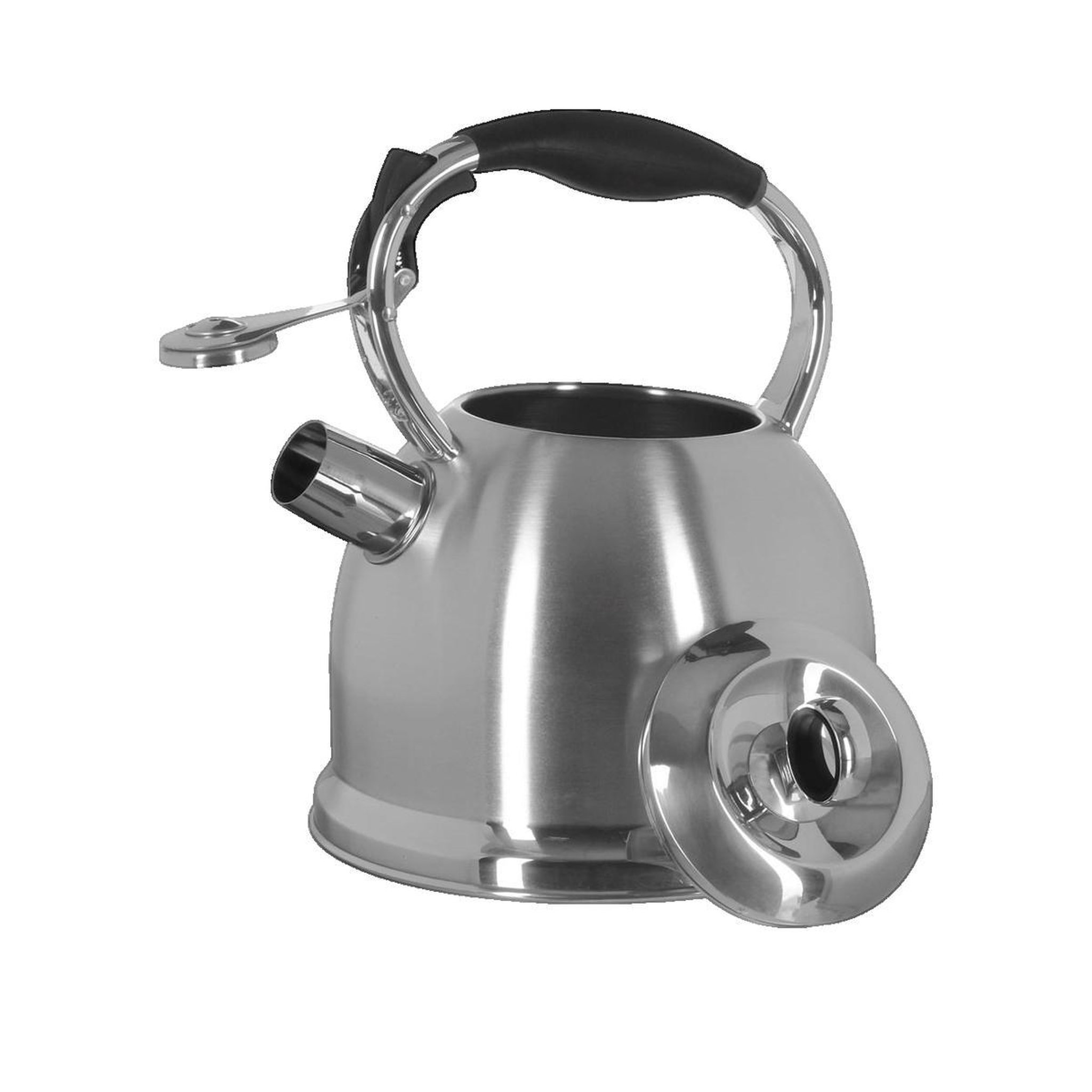 Voir la diapositive 2 : HELLO MAESTRO Bouilloire maestro 4820096550991 moderne argent 2.9 litres