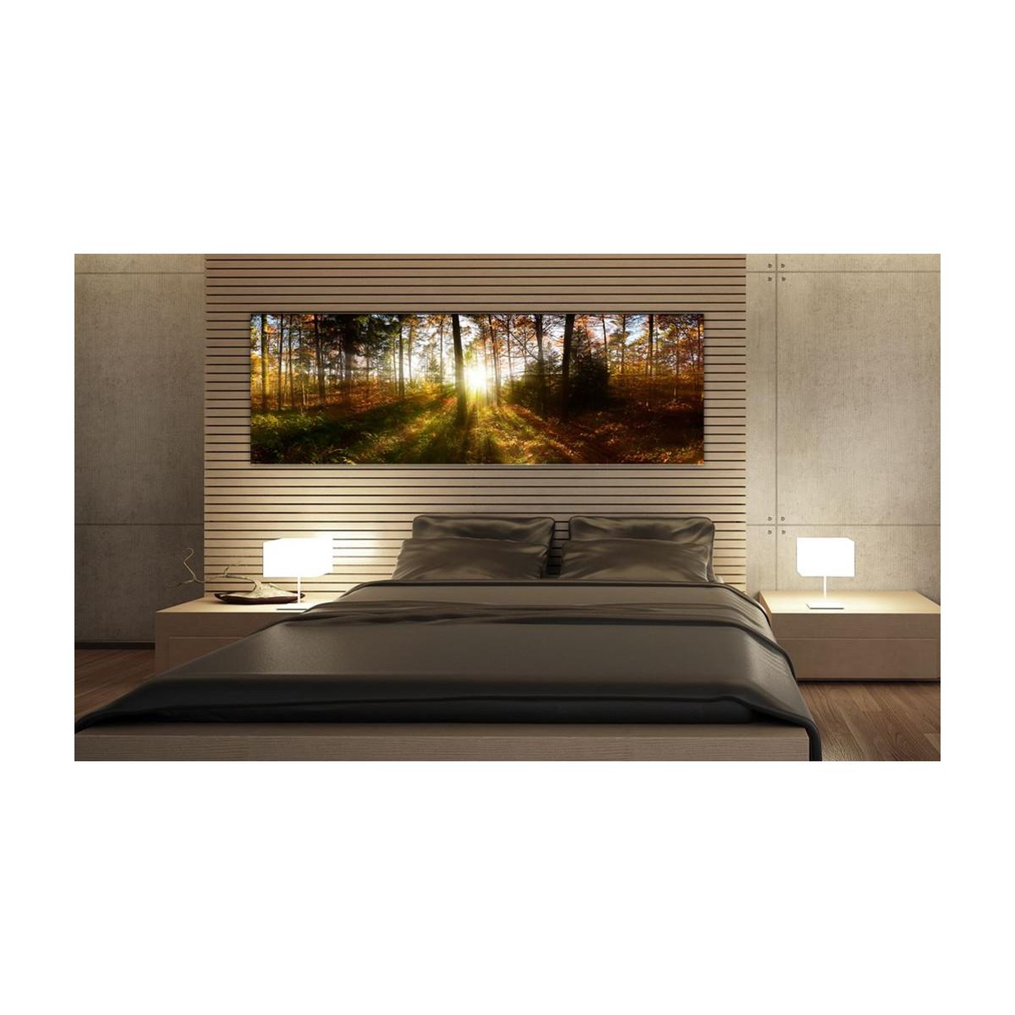Voir la diapositive 2 : Paris Prix Tableau Imprimé  Beautiful Forest
