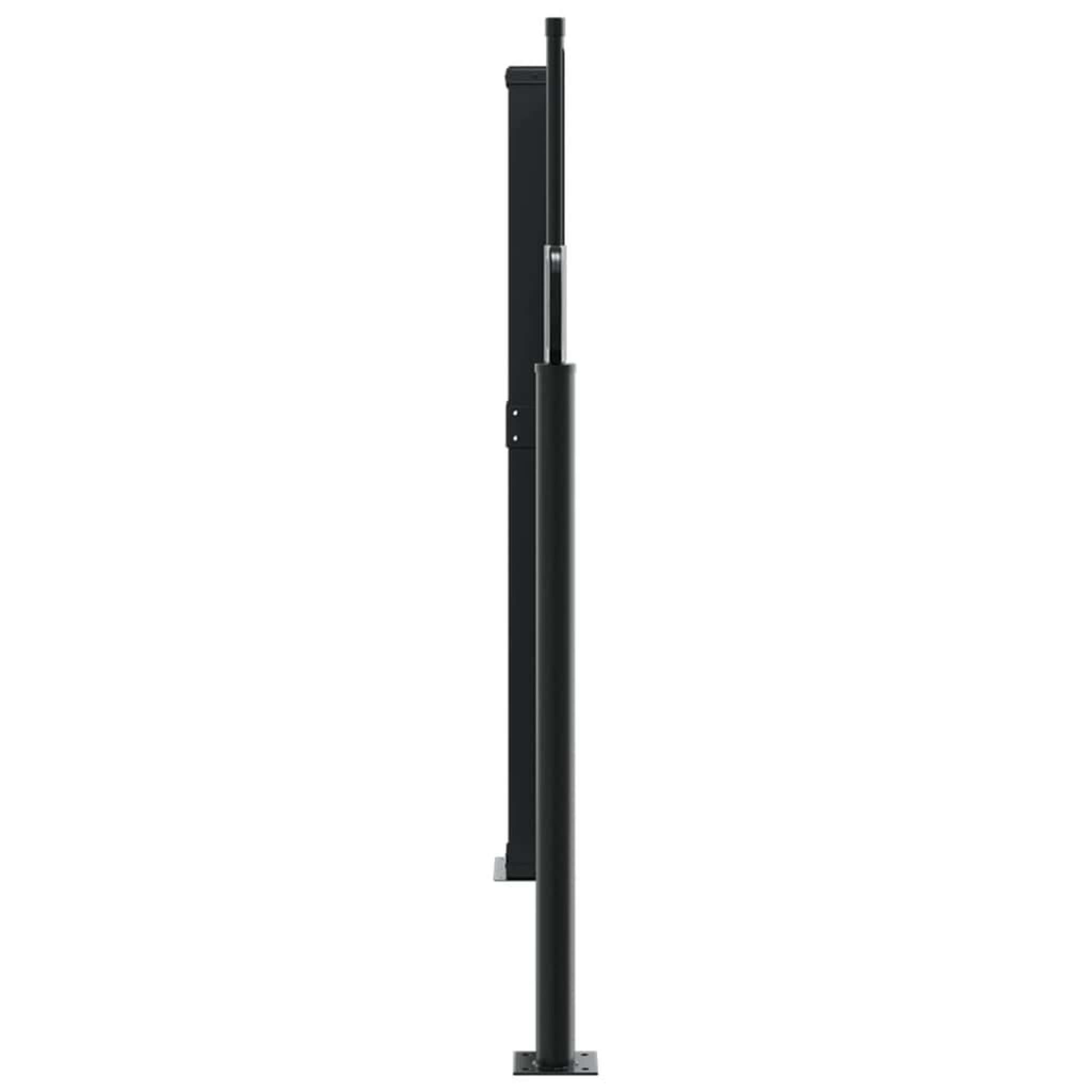 Voir la diapositive 4 : VIDAXL Auvent lateral retractable taupe 120x1000 cm