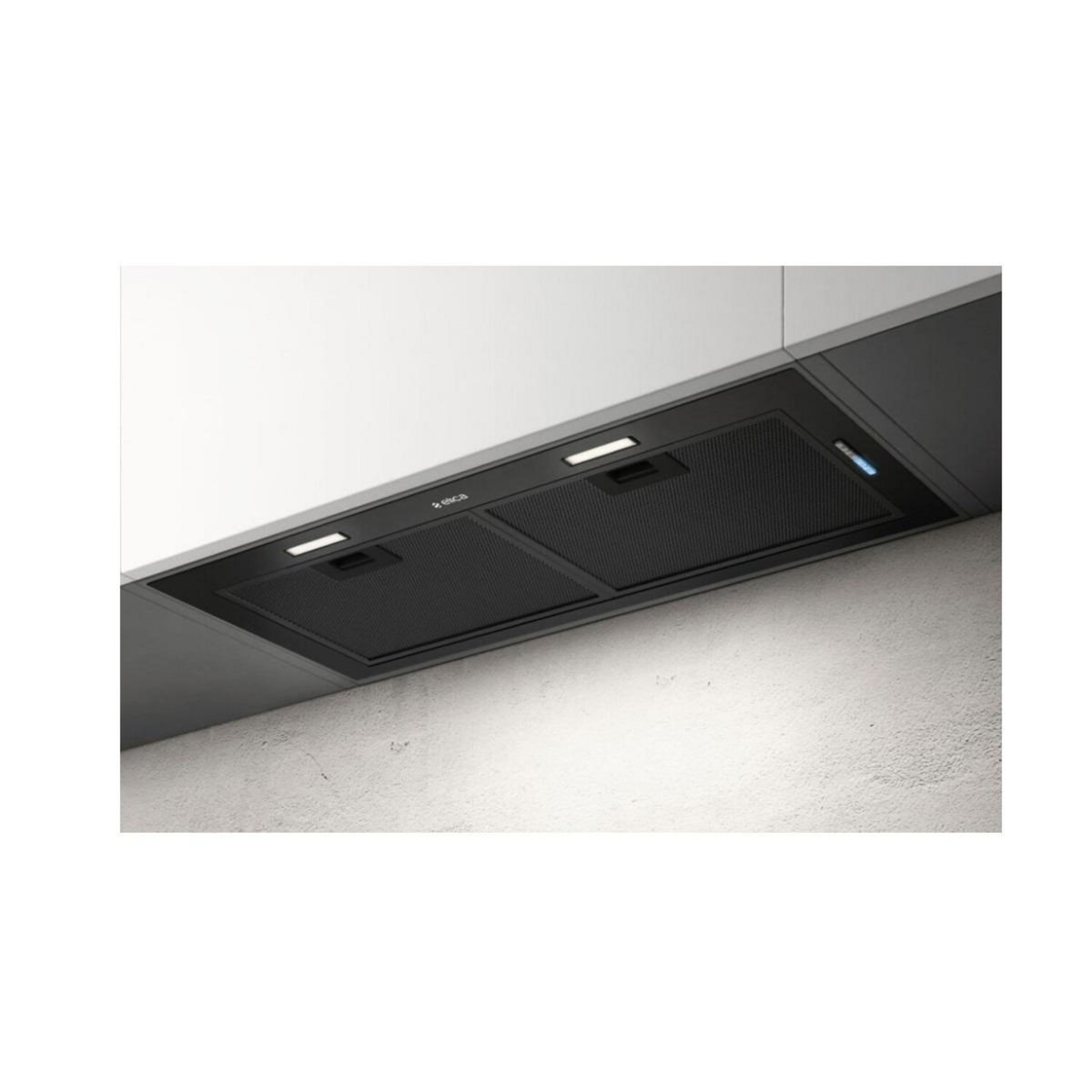 ELICA Groupe filtrant 72cm 580m3/h noir - PRF0181961