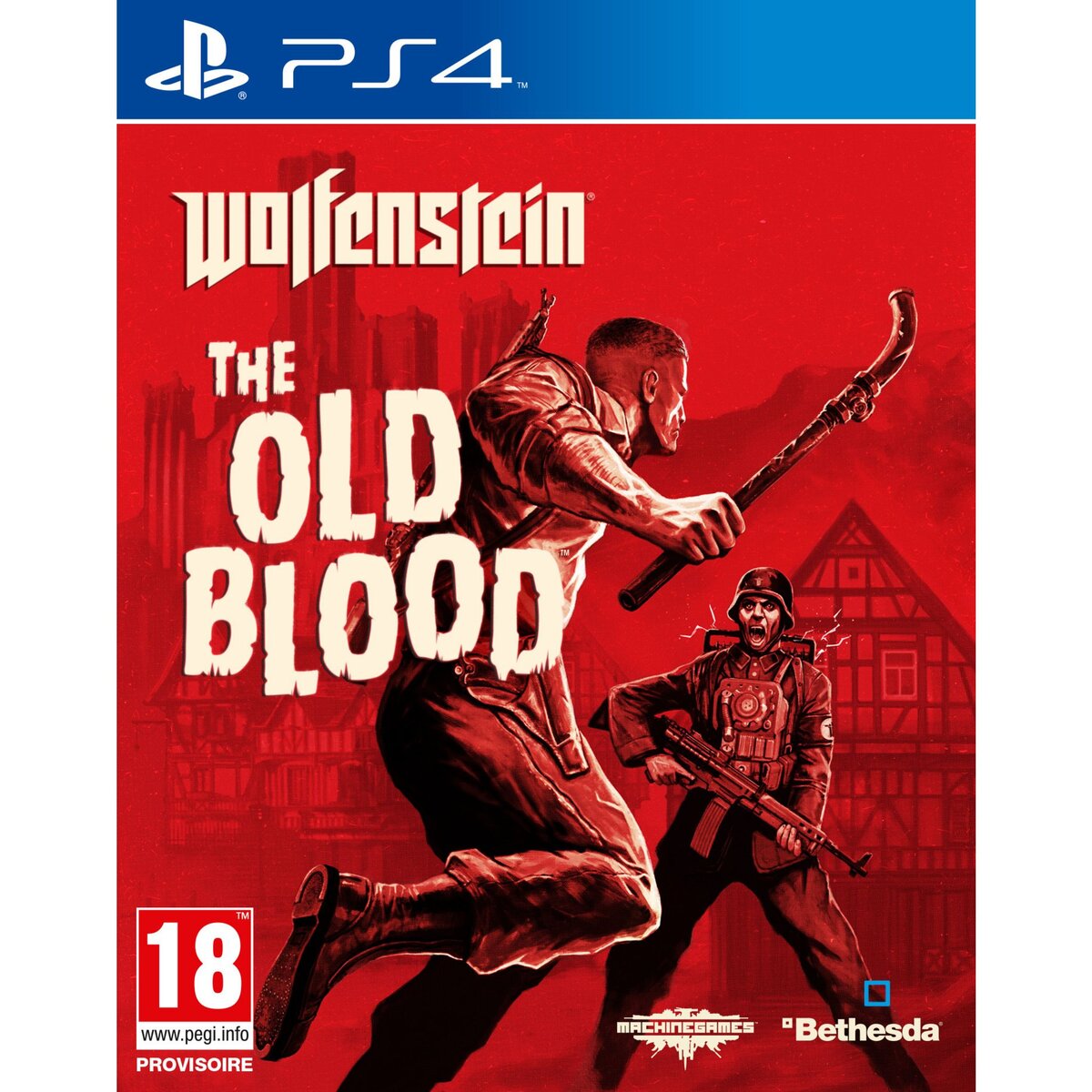 Wolfenstein : The Old Blood PS4