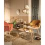 Voir la diapositive 5 : ATMOSPHERA Miroir rond en bois - Diam 55 cm - Marron