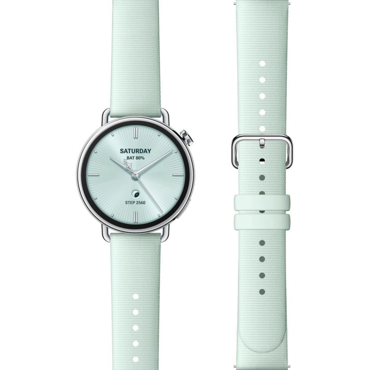 XIAOMI Montre connectée Watch S4 Menthe 41mm