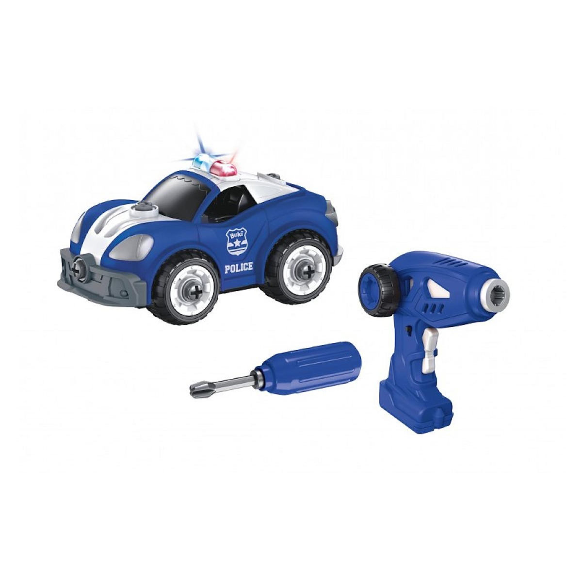 BUKI Ingenieur Junior - Voiture Police RC