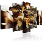 Paris Prix Tableau Imprimé  Honey Continents. Coloris disponibles : Multicolore