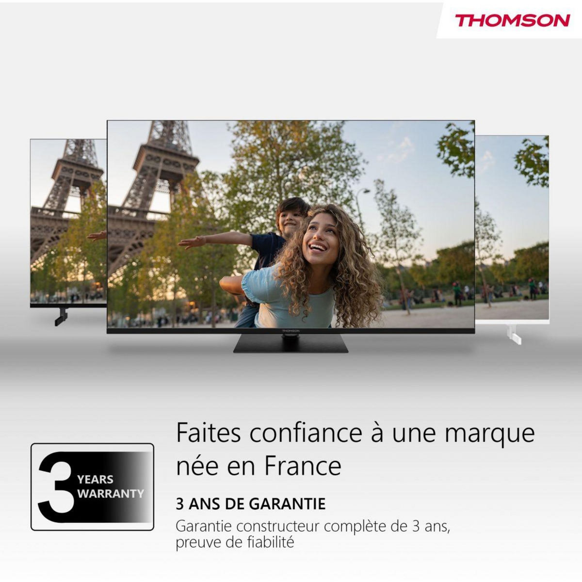 THOMSON TV QLED 43QG6C14 2024