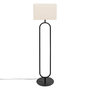 Voir la diapositive 1 : ATMOSPHERA Lampadaire Design en Métal  Alec  154cm Noir