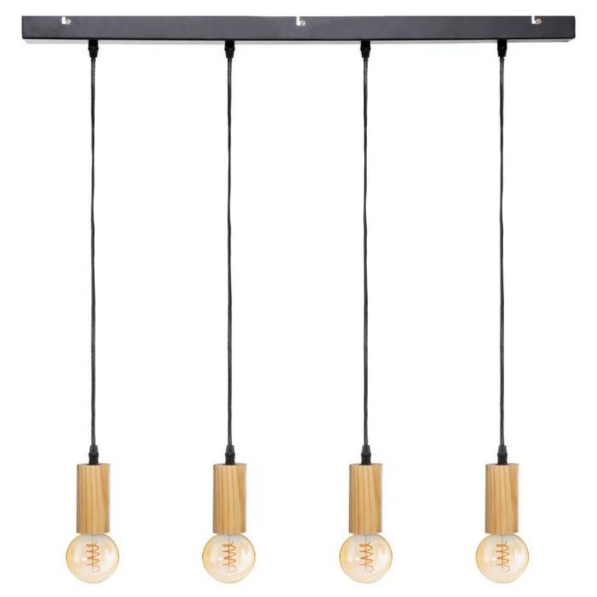 ATMOSPHERA Lampe de Plafonnier Design  Ays  110cm Naturel