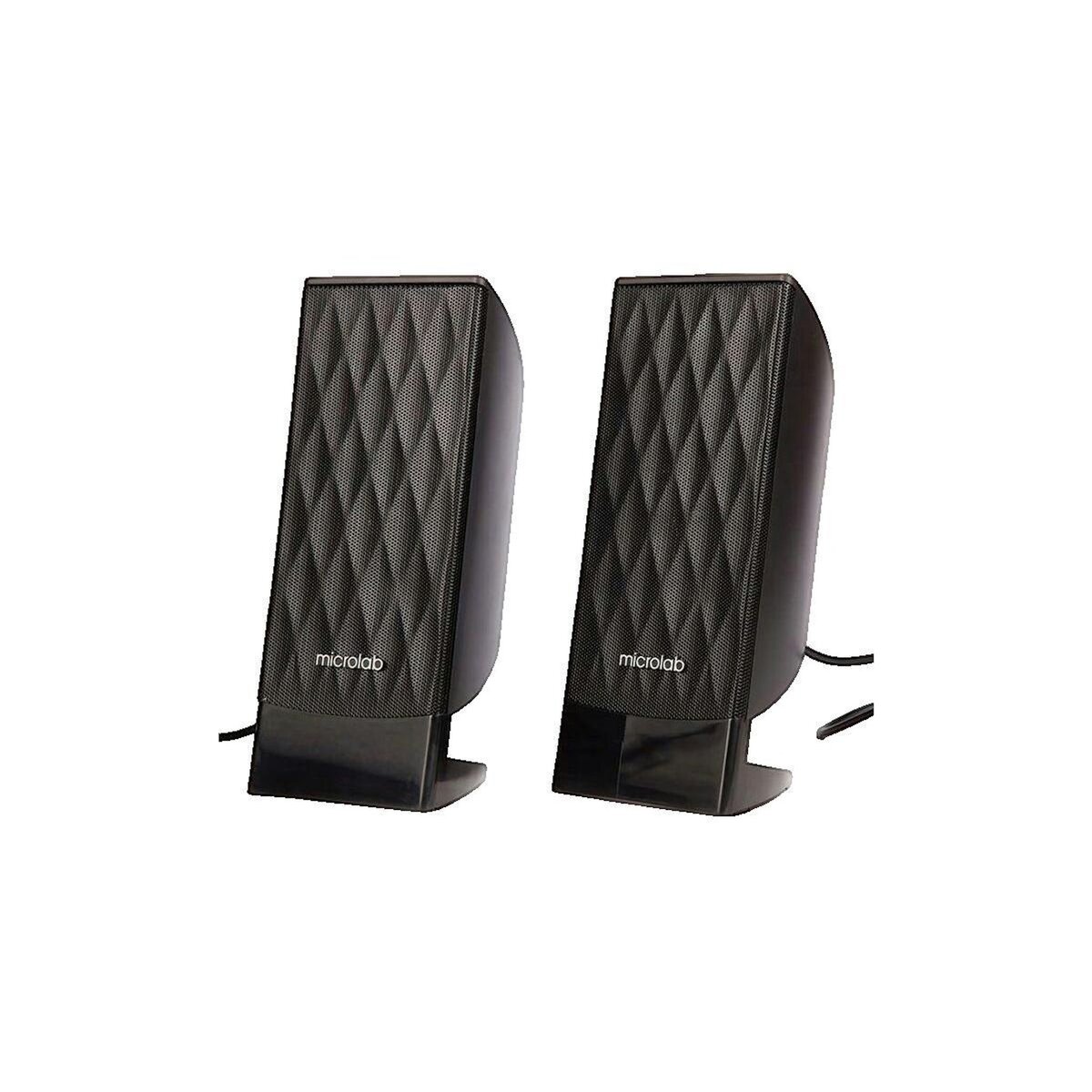 MICROLAB Haut-parleur Microlab M-300 2.1 38 W RMS Noir
