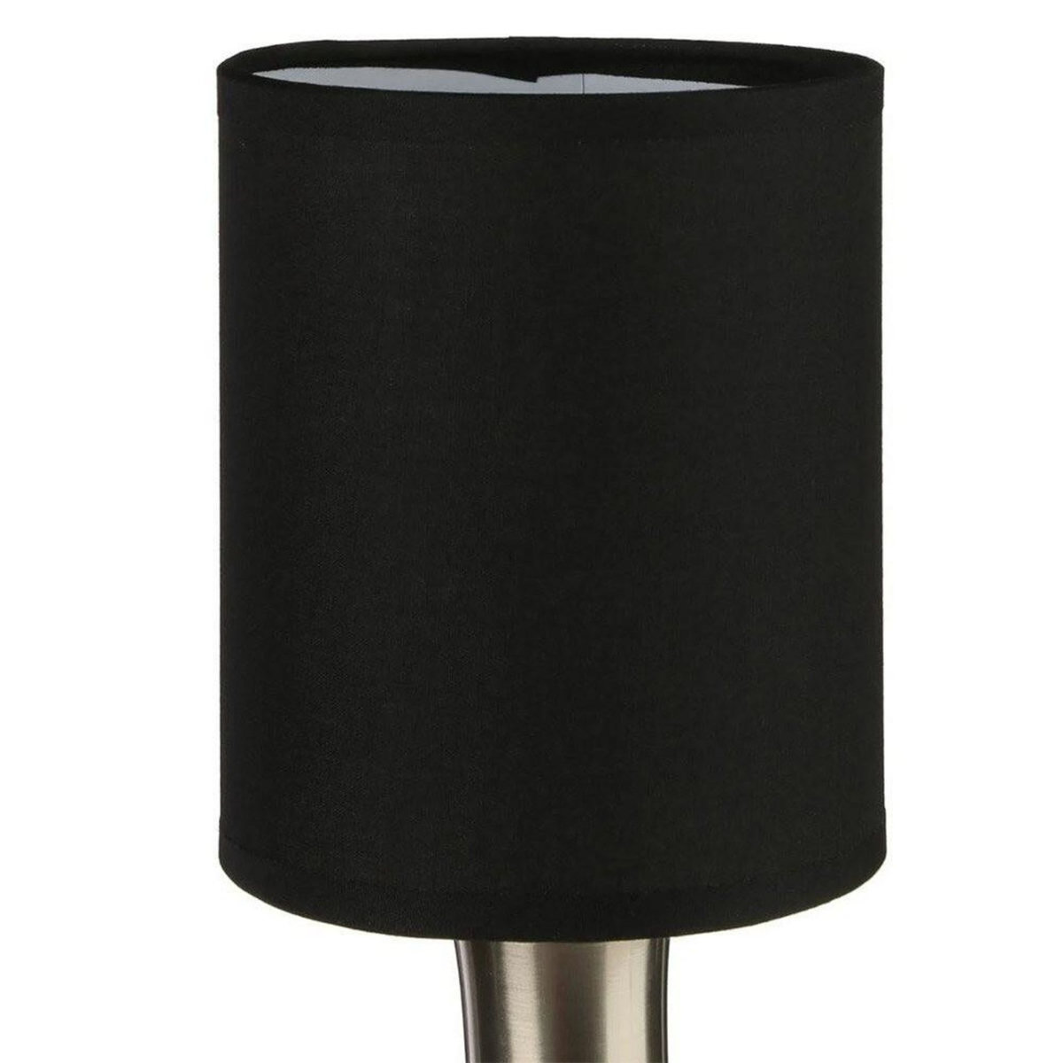 ATMOSPHERA Lampe à poser touch Toga noir H28