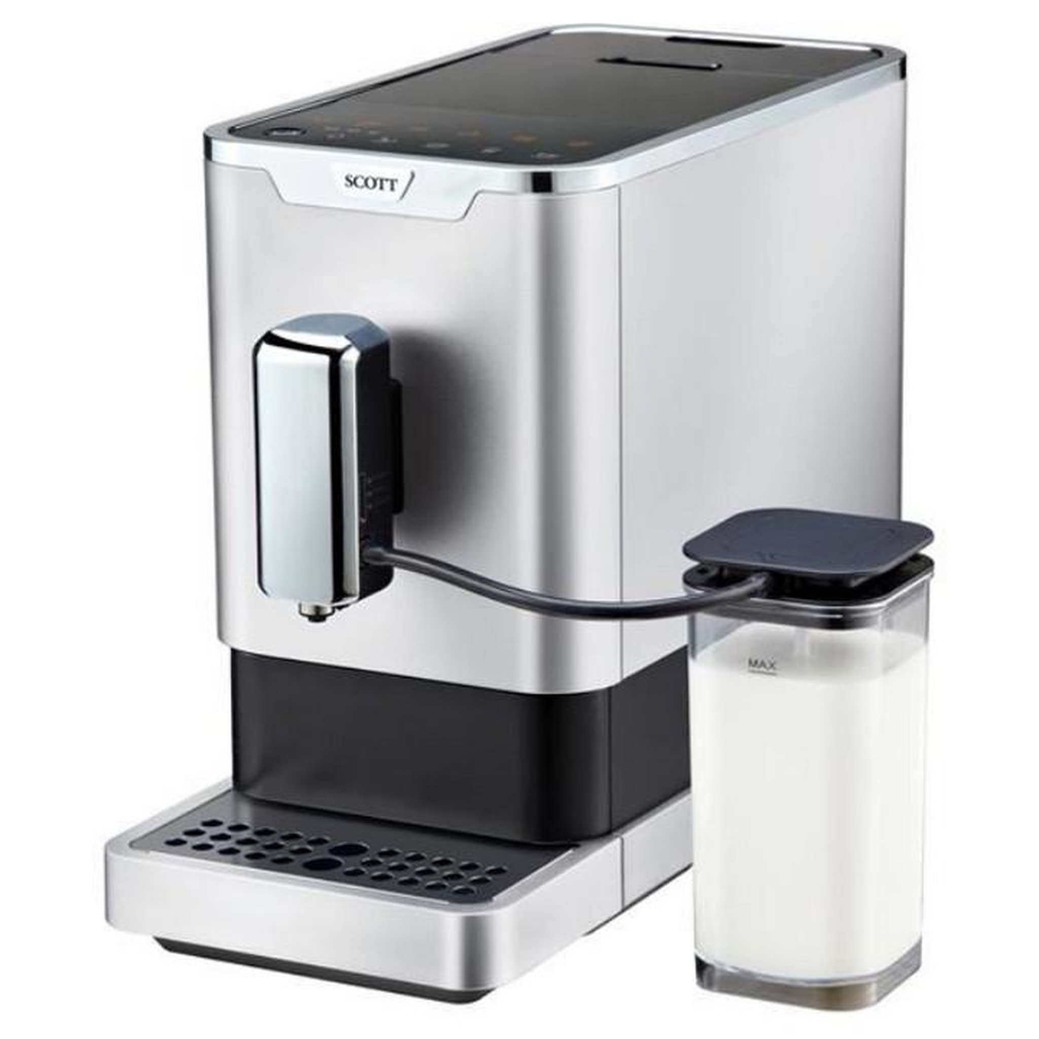 Voir la diapositive 2 : Scott Robot café 19 bars silver - 20220