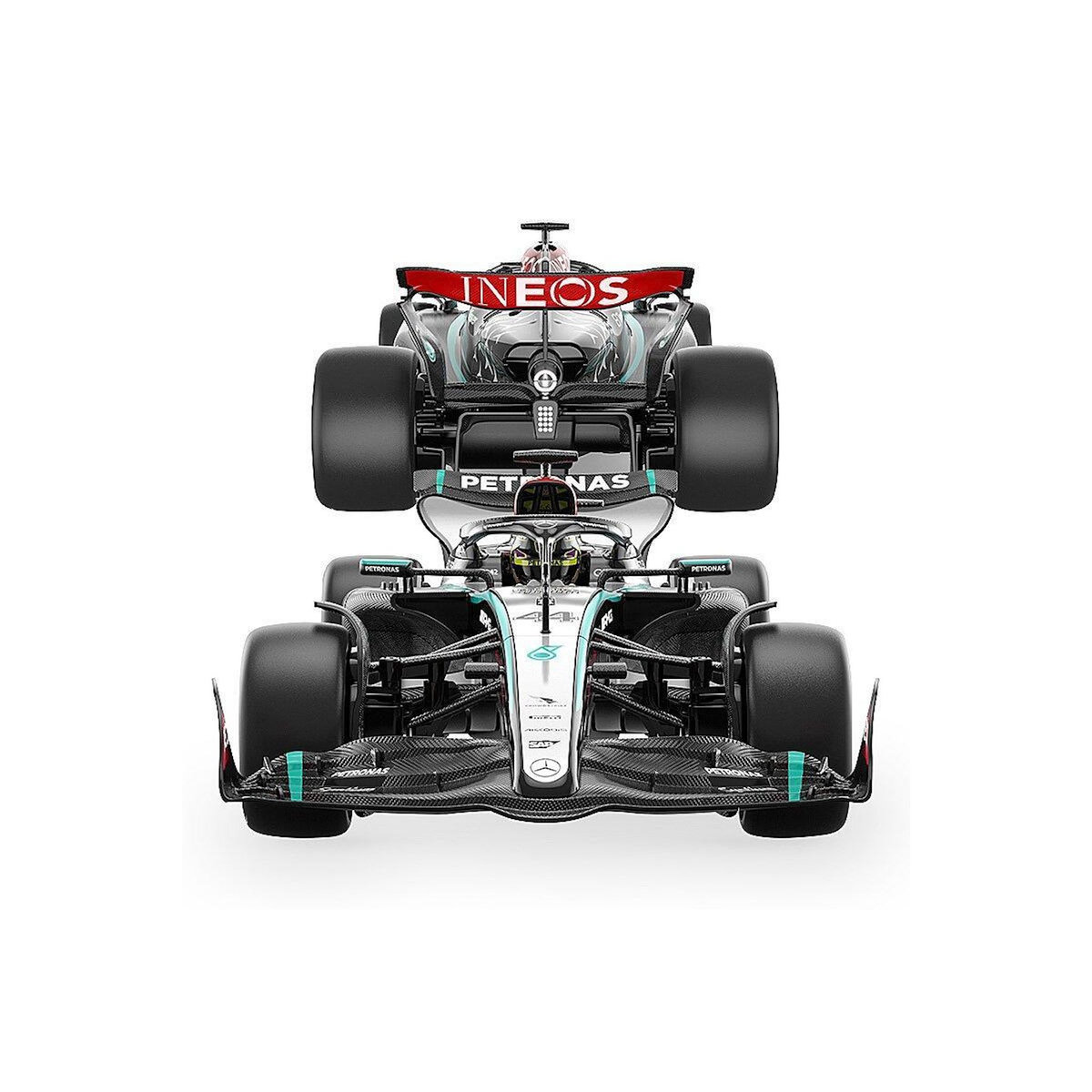 Jamara F1 Mercedes-AMG W15 1:12. noire télécommandée
