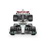 Voir la diapositive 2 : Jamara F1 Mercedes-AMG W15 1:12. noire télécommandée