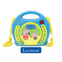 Voir la diapositive 2 : Lexibook Lecteur CD portable avec 2 microphones Peppa Pig
