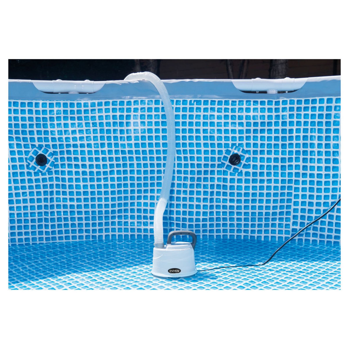 INTEX Pompe pour vider la piscine
