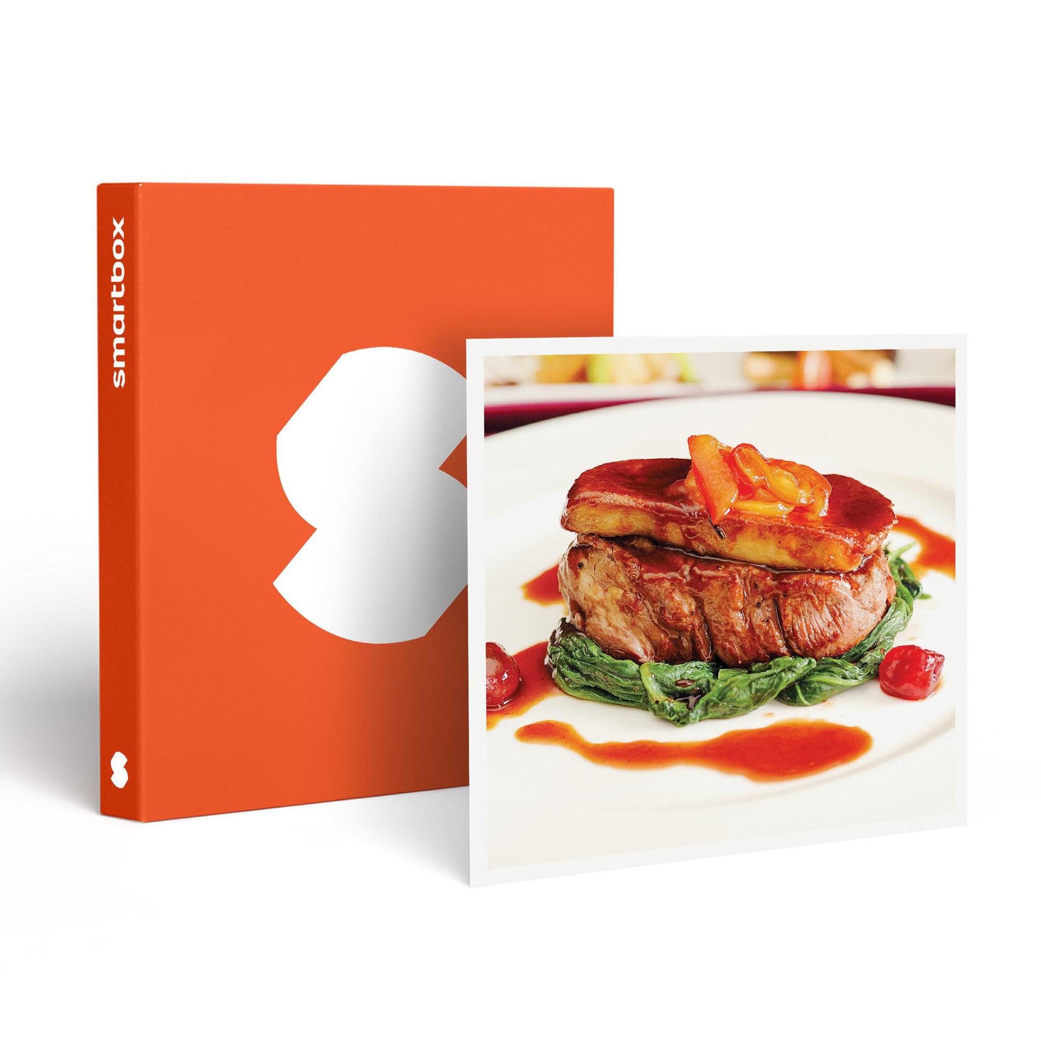 Smartbox Dîner avec spécialités locales en france pour deux - coffret cadeau gastronomie