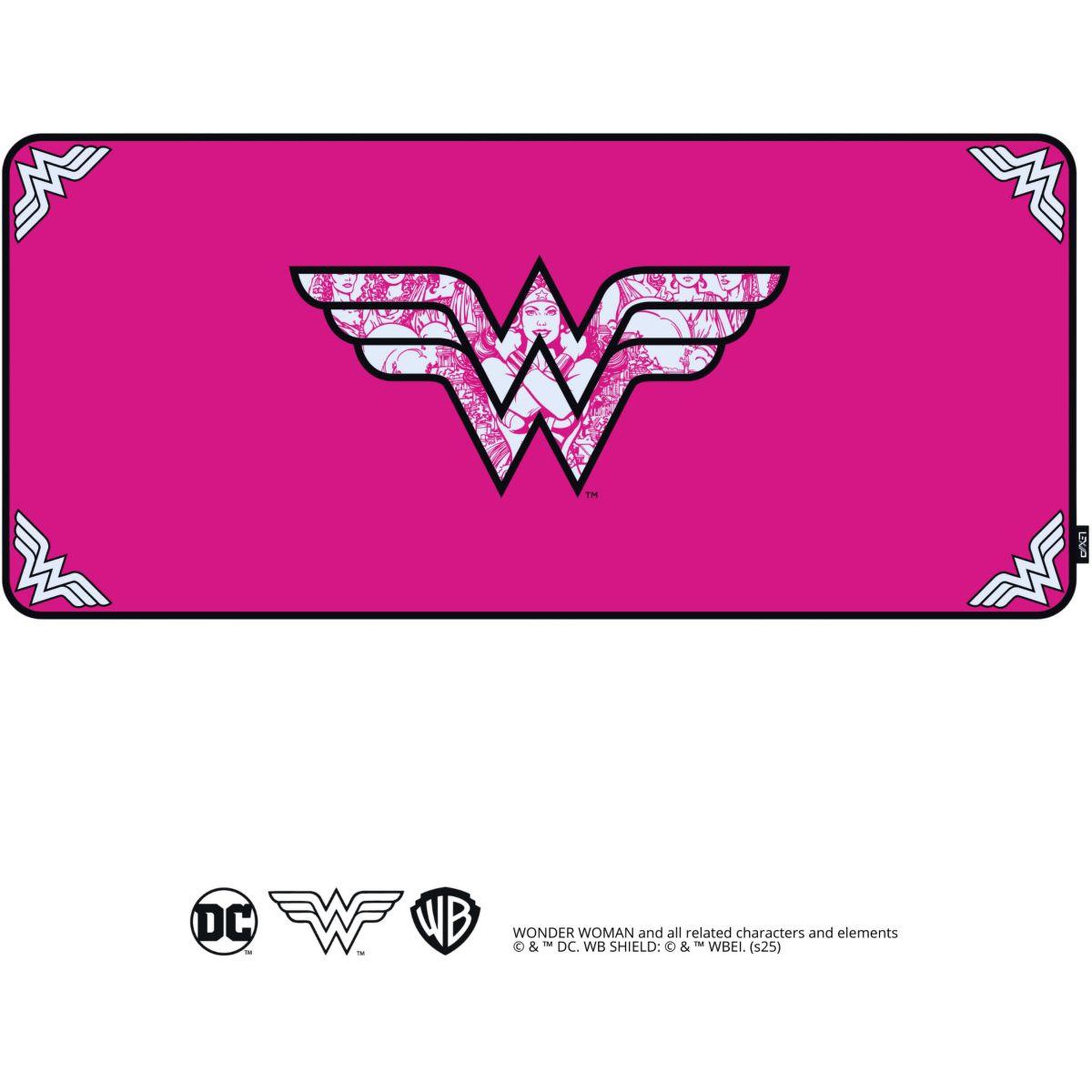LEXIP Tapis de souris wonder woman - pink tapis xxl