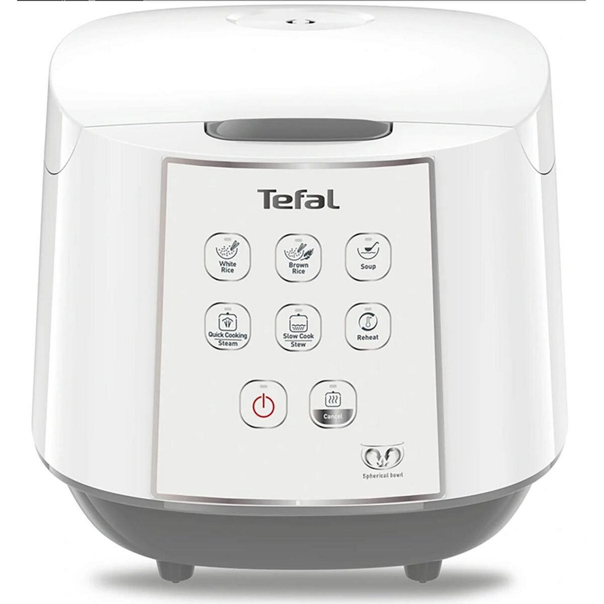 TEFAL Cuiseur à riz 5l 750w blanc - rk732100