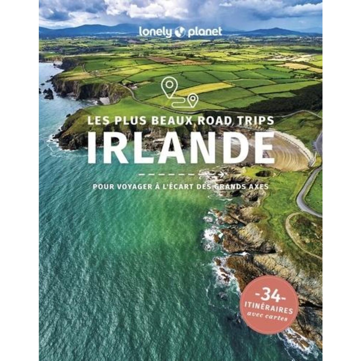 LES PLUS BEAUX ROAD TRIPS EN IRLANDE. 34 ITINERAIRES AVEC CARTES, Davenport Fionn