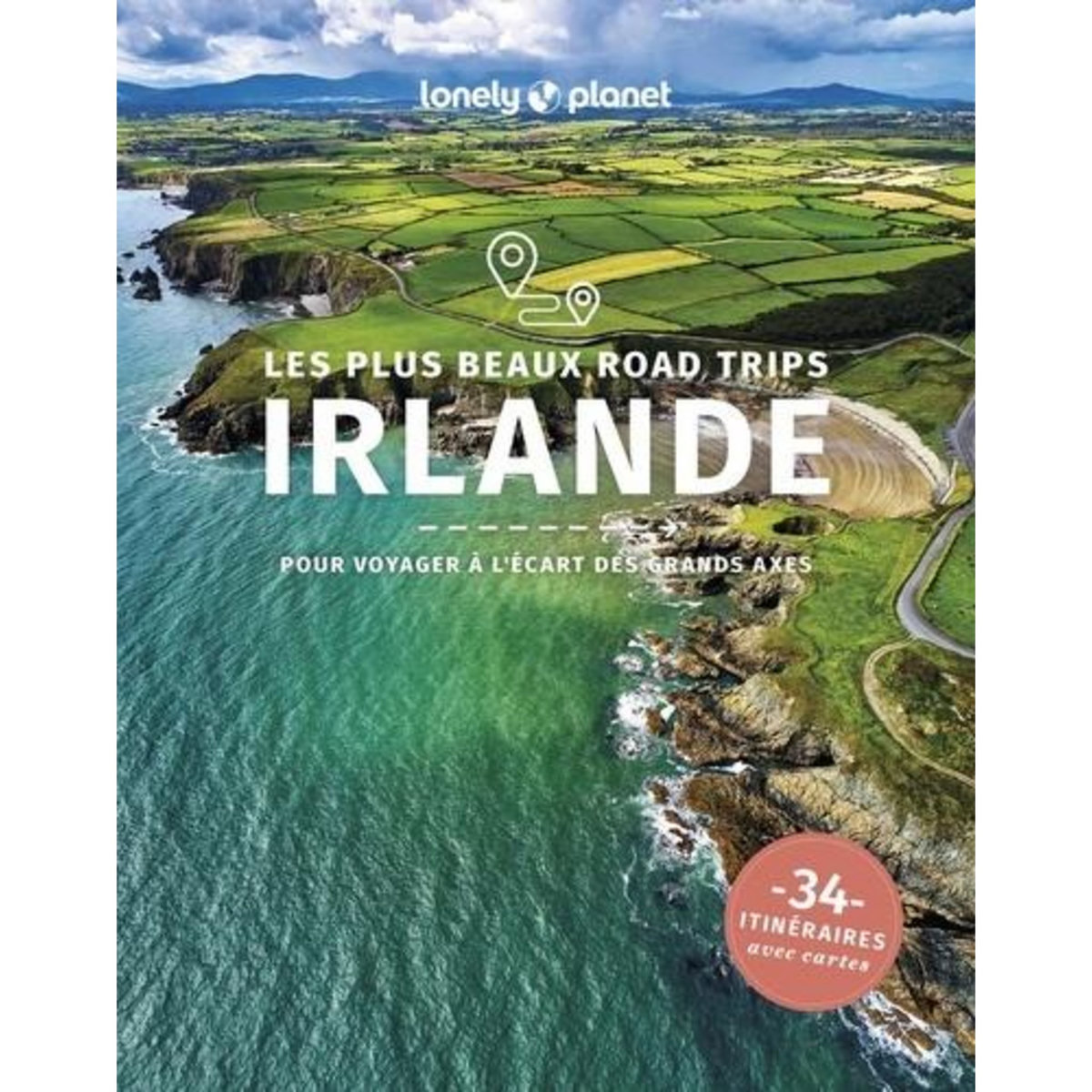 LES PLUS BEAUX ROAD TRIPS EN IRLANDE. 34 ITINERAIRES AVEC CARTES, Davenport Fionn