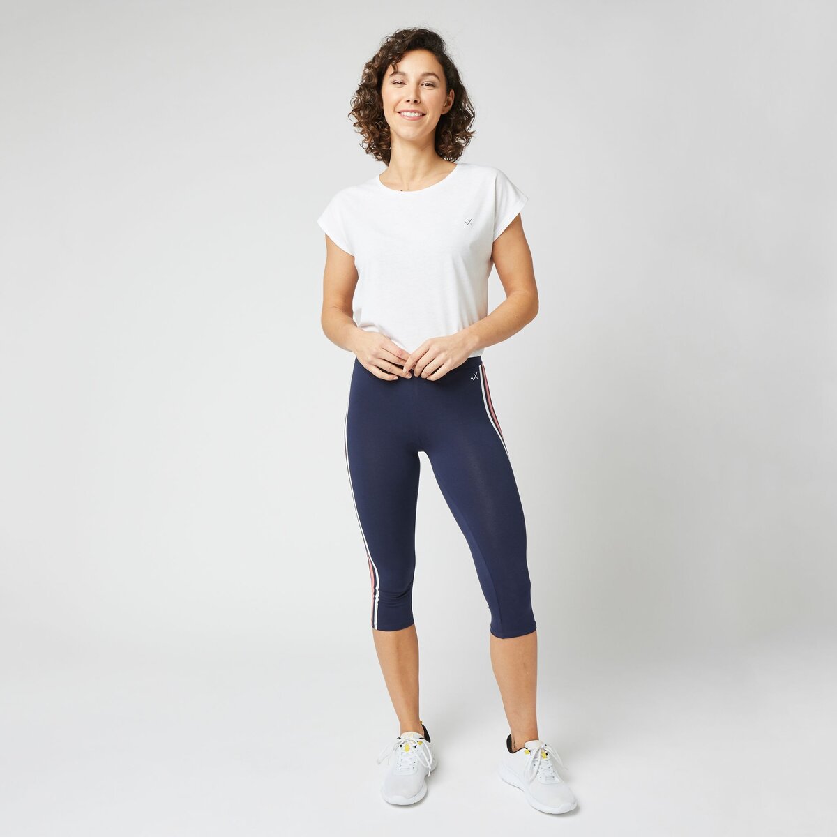 Pantacourt discount sport femme