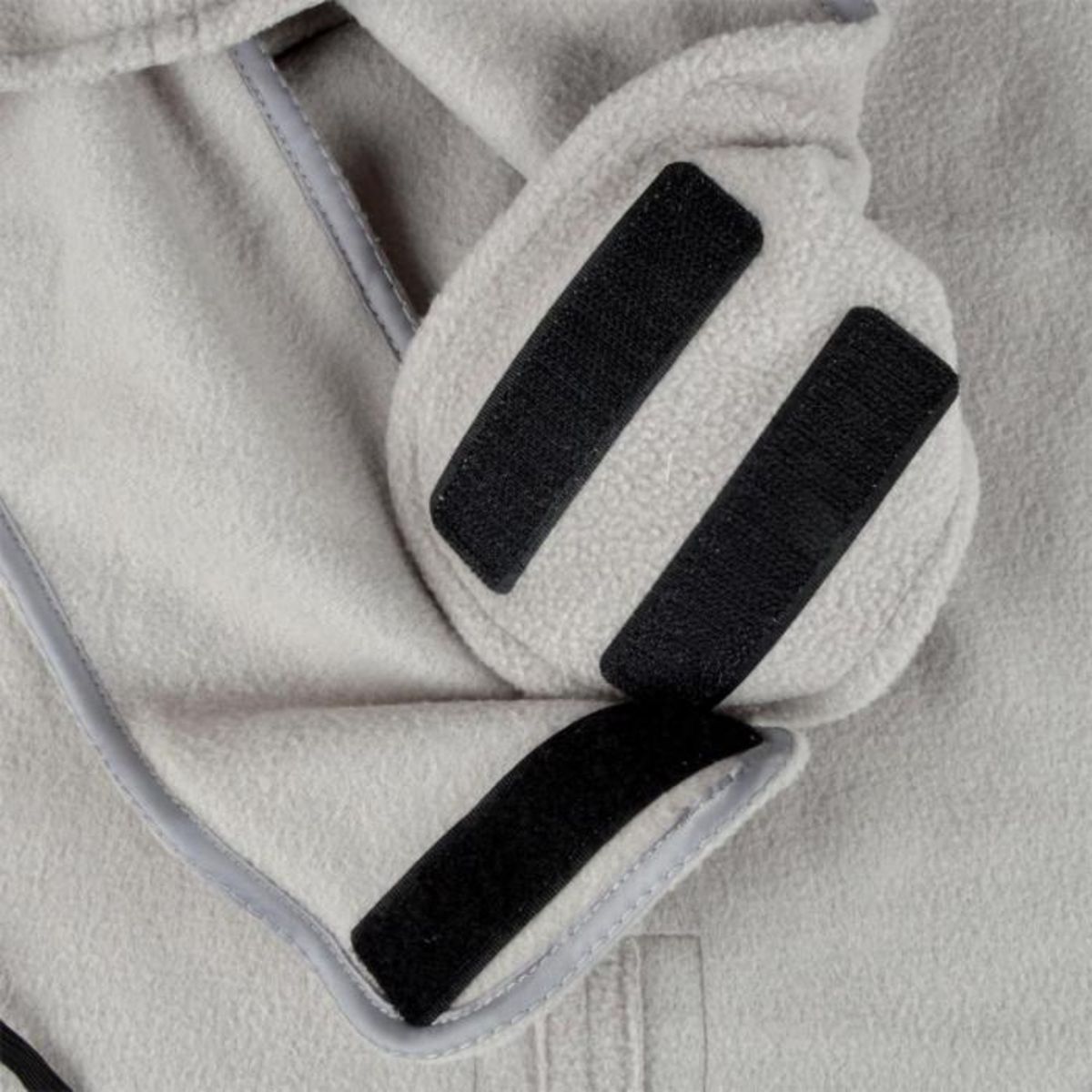 Paris Prix Veste Polaire Chien  Frileux  40cm Gris Clair