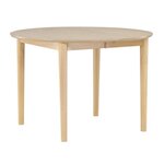 Paris Prix Table à Manger Extensible  Gilda  110-150cm Naturel