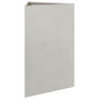 Voir la diapositive 4 : VIDAXL Jardiniere triangulaire 50x43x75 cm acier inoxydable