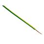 Voir la diapositive 2 : ZENITECH Câble électrique HO7V-U 2,5mm2 Vert/Jaune - 25m