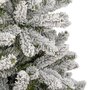 Voir la diapositive 6 : VIDAXL Sapin de Noël artificiel à charnières avec neige floquée 270 cm