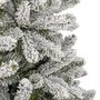 Voir la diapositive 6 : VIDAXL Sapin de Noël artificiel à charnières avec neige floquée 270 cm