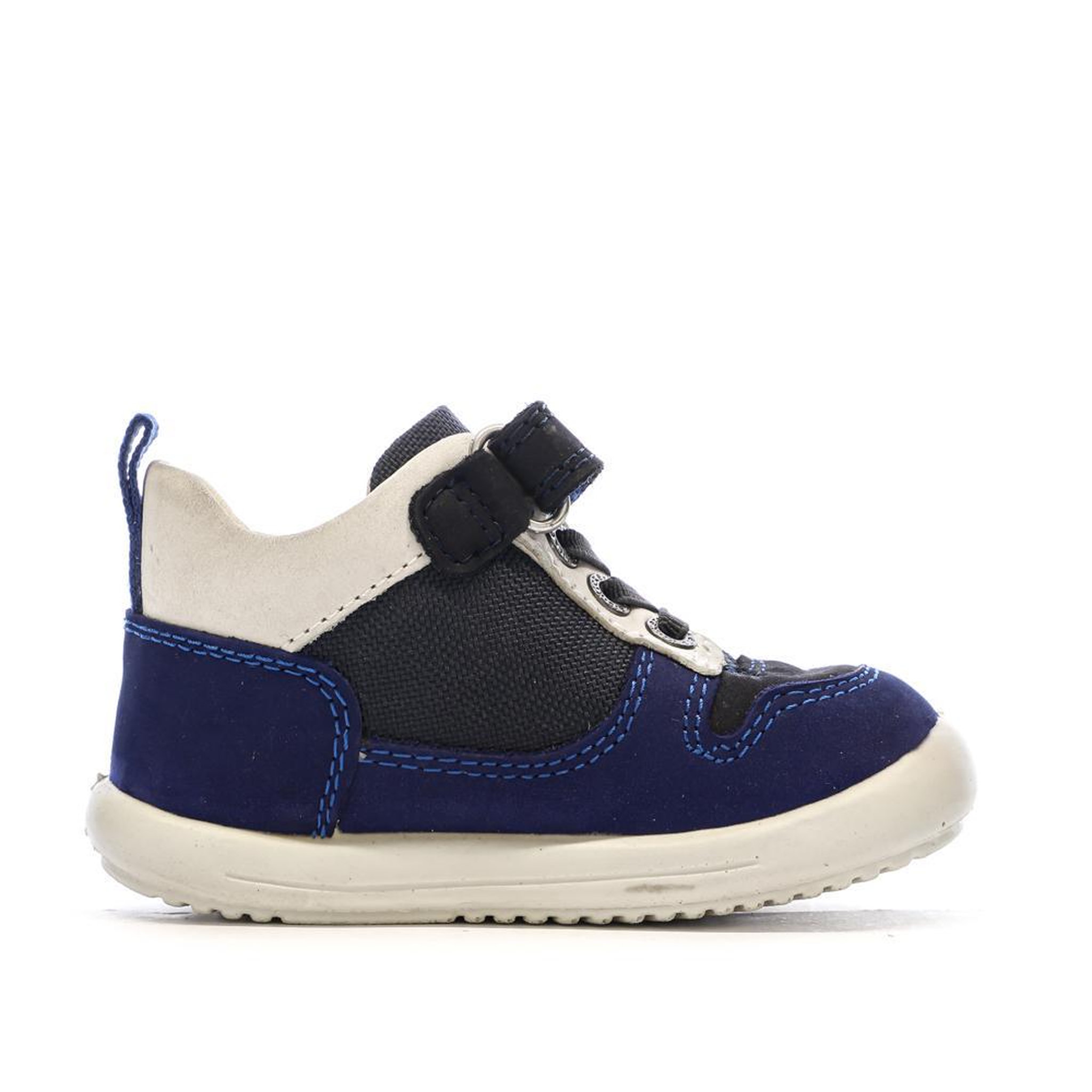 Voir la diapositive 3 : Kickers Baskets Hautes  Garçon Kickers Bottillon