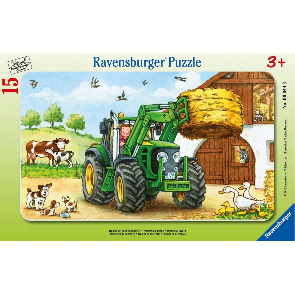 Puzzle 30 pièces : T'choupi à la ferme - Jeux et jouets Nathan - Avenue des  Jeux