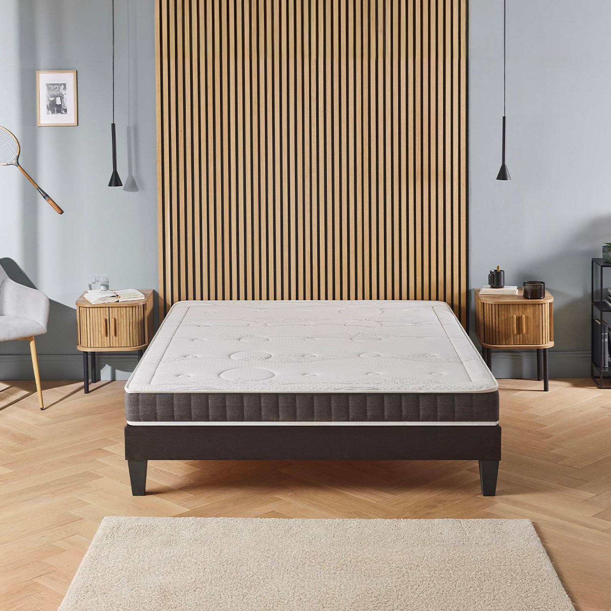 Voir la diapositive 2 : OLYMPE LITERIE Olympe literie | matelas intuition | mousse avec mémoire de forme