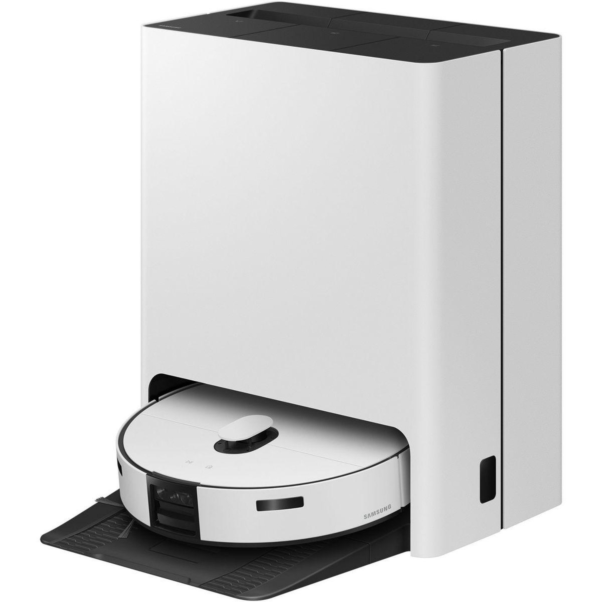 Voir la diapositive 1 : Samsung Robot Aspirateur Laveur Jet Bot Combo AI VR7MD97A14G