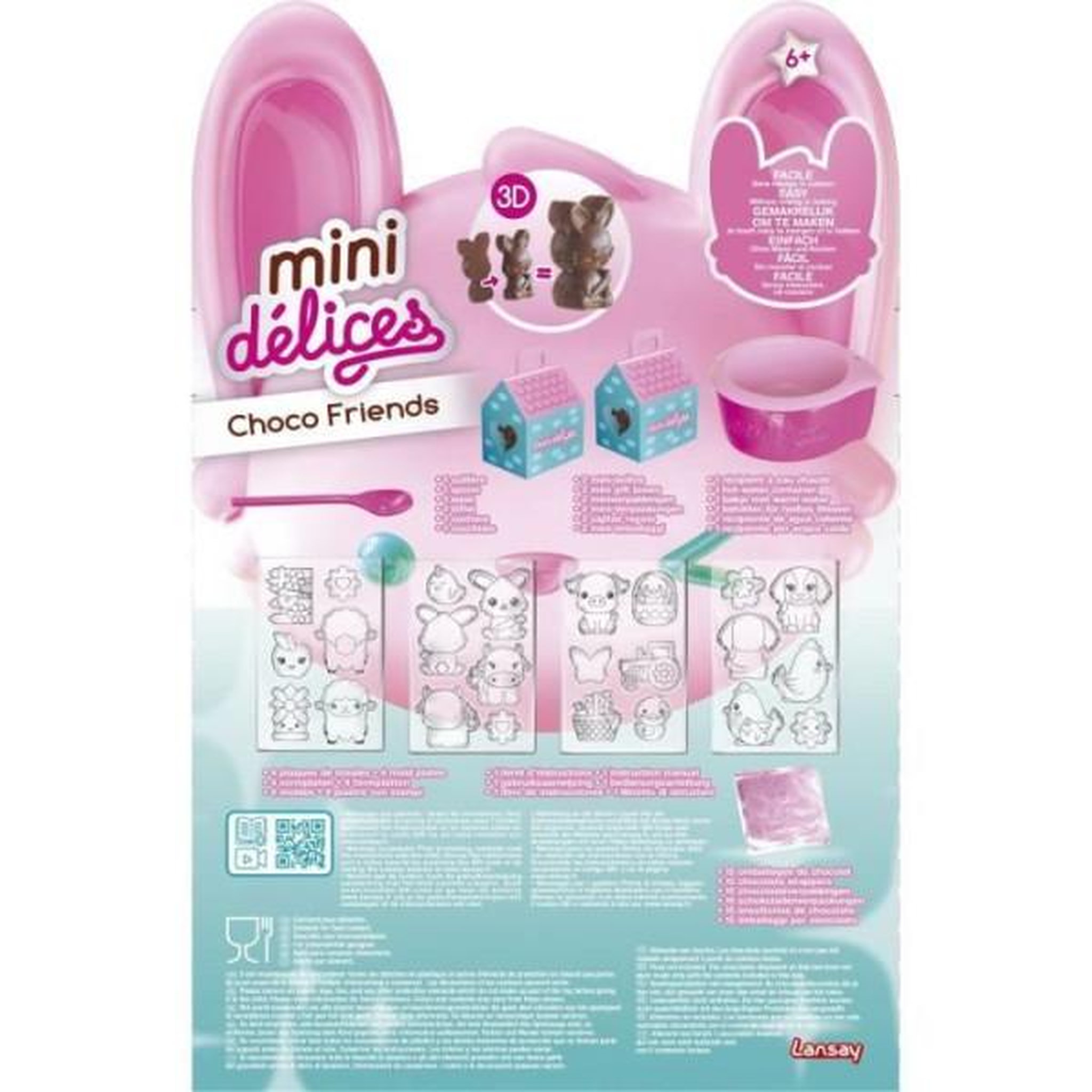 LANSAY Mini délices - LANSAY - Choco Friends - Des 6 ans