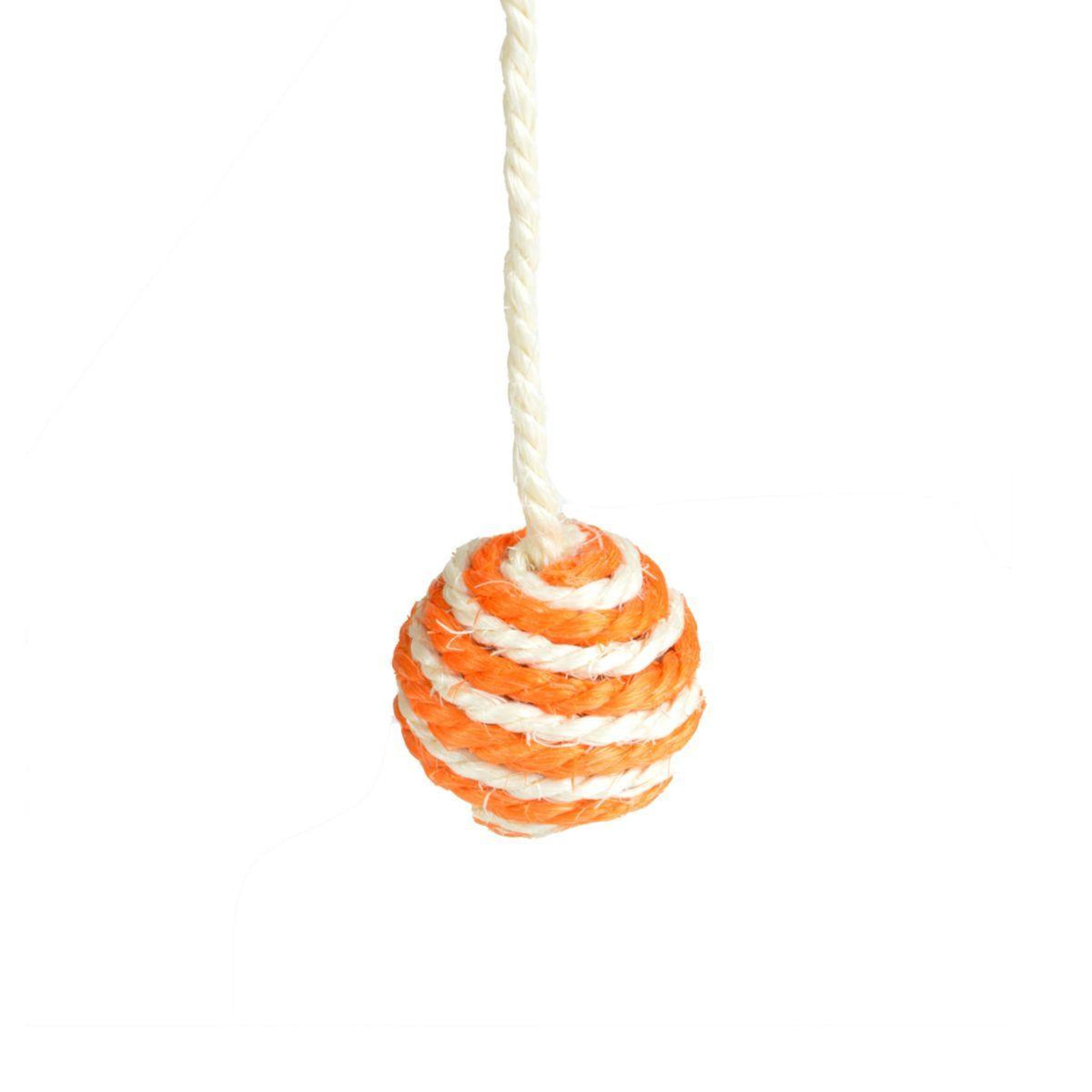 Voir la diapositive 4 : LOVE STORY Griffoir Pour Chat Incliné  Boules  34cm Naturel