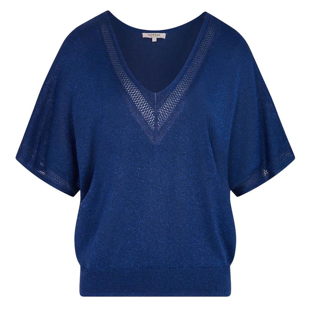 MORGAN Pull Bleu électrique Femme Morgan MCHRIS