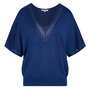 Voir la diapositive 4 : MORGAN Pull Bleu électrique Femme Morgan MCHRIS