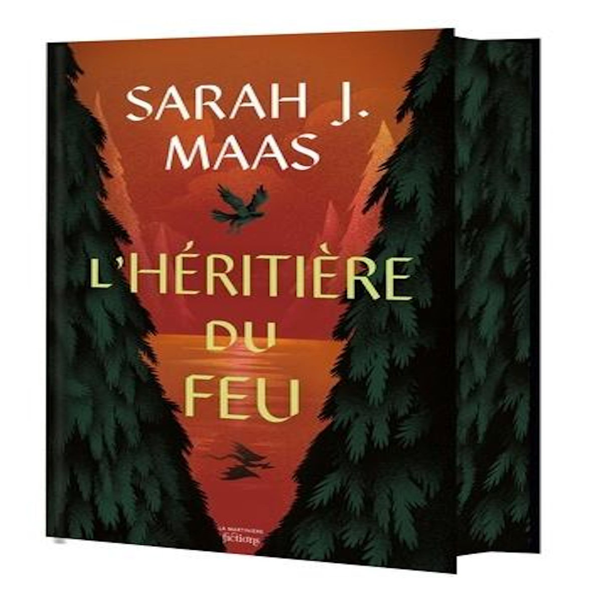 THE THRONE OF GLASS TOME 3 : L'HERITIERE DU FEU. EDITION COLLECTOR, Maas Sarah J.